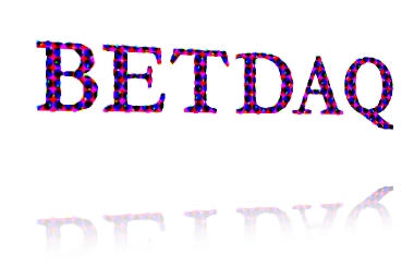 Logo BetDAQ a specchio