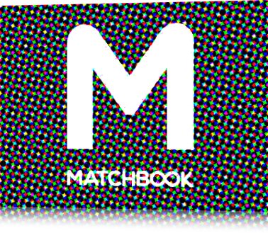 Logo Matchbook a specchio