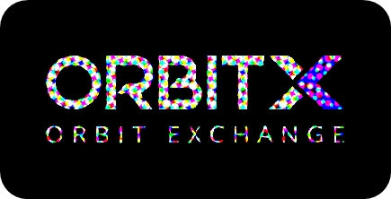 Logo di OrbitX, il sito alternativo