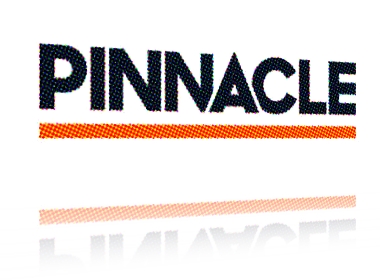 Logo Pinnacle a specchio