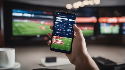 Un'applicazione per le scommesse sportive chiamata PS3838
