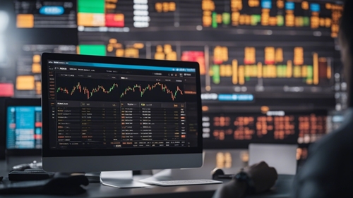La pagina iniziale di Ivibet aperta su un computer