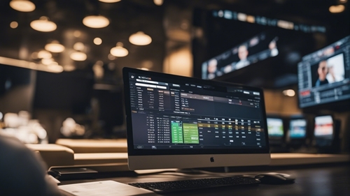Sito Maxibet aperto su un computer desktop